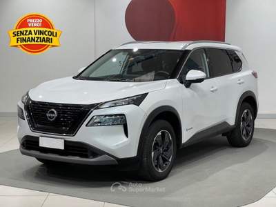 Nissan X-Trail 1.5 e-POWER N-Connecta e-4ORCE 4WD Auto Bianco usata Montagna in Valtellina