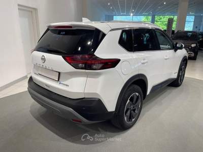 Nissan X-Trail 1.5 e-POWER N-Connecta e-4ORCE 4WD Auto Bianco usata Montagna in Valtellina