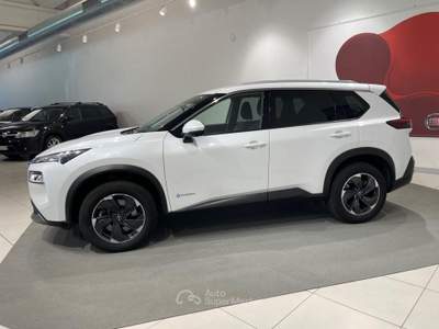 Nissan X-Trail 1.5 e-POWER N-Connecta e-4ORCE 4WD Auto Bianco usata Montagna in Valtellina