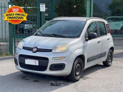 Fiat Panda 1.2 Lounge Grigio usata Montagna in Valtellina