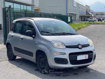Fiat Panda 1.2 Lounge Grigio usata Montagna in Valtellina