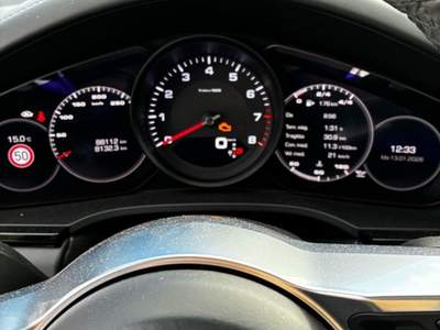 Porsche Cayenne SUV Benzina  Nero usata Meta