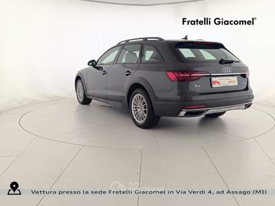 Audi A4 allroad 40 2.0 tdi mhev business evolution quattro 204cv s-tronic Grigio usata Assago
