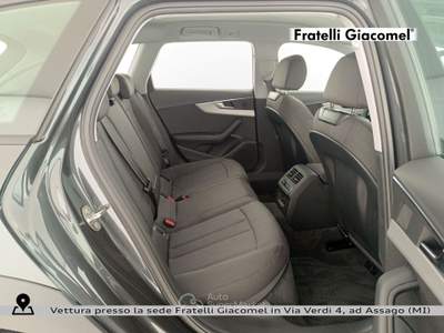 Audi A4 allroad 40 2.0 tdi mhev business evolution quattro 204cv s-tronic Grigio usata Assago