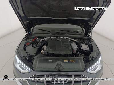 Audi A4 allroad 40 2.0 tdi mhev business evolution quattro 204cv s-tronic Grigio usata Assago