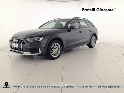 Audi A4 allroad 40 2.0 tdi mhev business evolution quattro 204cv s-tronic Grigio usata Assago