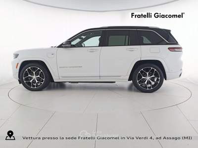 Jeep Grand Cherokee 2.0 atx phev summit reserve 4xe auto Bianco usata Assago