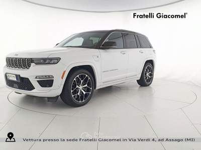 Jeep Grand Cherokee 2.0 atx phev summit reserve 4xe auto Bianco usata Assago
