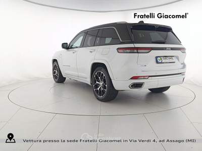 Jeep Grand Cherokee 2.0 atx phev summit reserve 4xe auto Bianco usata Assago