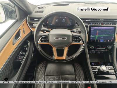 Jeep Grand Cherokee 2.0 atx phev summit reserve 4xe auto Bianco usata Assago