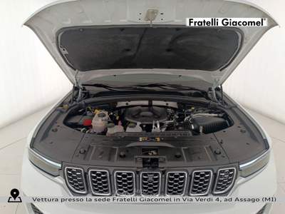 Jeep Grand Cherokee 2.0 atx phev summit reserve 4xe auto Bianco usata Assago