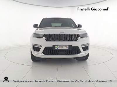Jeep Grand Cherokee 2.0 atx phev summit reserve 4xe auto Bianco usata Assago