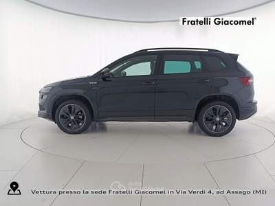 Skoda Karoq 2.0 tdi evo sportline 115cv dsg Nero usata Assago