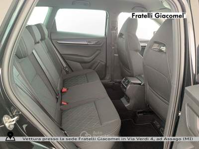 Skoda Karoq 2.0 tdi evo sportline 115cv dsg Nero usata Assago