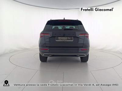 Skoda Karoq 2.0 tdi evo sportline 115cv dsg Nero usata Assago