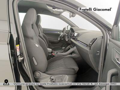 Skoda Karoq 2.0 tdi evo sportline 115cv dsg Nero usata Assago