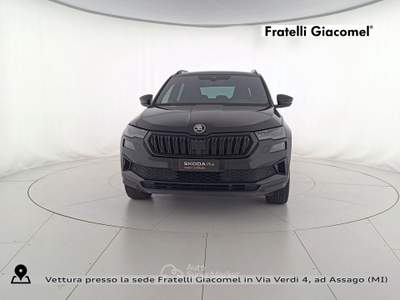 Skoda Karoq 2.0 tdi evo sportline 115cv dsg Nero usata Assago