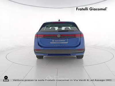 Volkswagen Passat 2.0 tdi scr business 122cv dsg Blu/Azzurro usata Assago