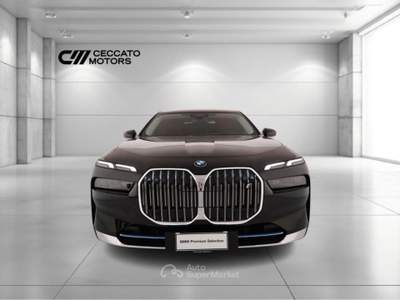 BMW Serie 7 725Ld i7 xDrive60 Nero usata Padova
