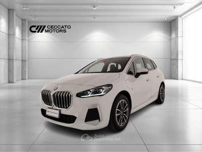 BMW Serie 2 Active Tourer 225e 225 e Msport xDrive DCT Bianco usata Padova