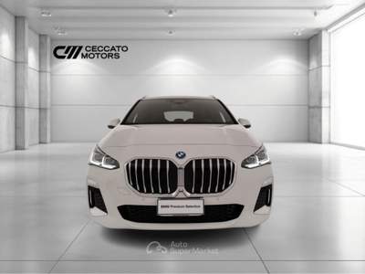 BMW Serie 2 Active Tourer 225e 225 e Msport xDrive DCT Bianco usata Padova