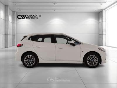 BMW Serie 2 Active Tourer 225e 225 e Msport xDrive DCT Bianco usata Padova