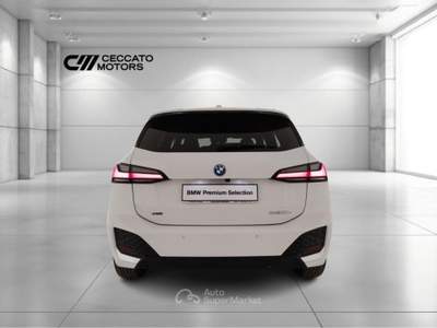 BMW Serie 2 Active Tourer 225e 225 e Msport xDrive DCT Bianco usata Padova