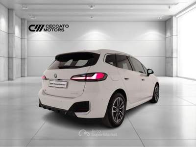 BMW Serie 2 Active Tourer 225e 225 e Msport xDrive DCT Bianco usata Padova