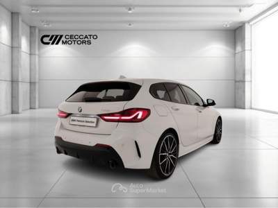 BMW Serie 1 118d 118 d SCR Msport Bianco usata Padova
