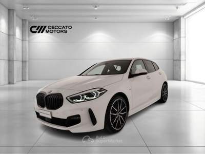 BMW Serie 1 118d 118 d SCR Msport Bianco usata Padova