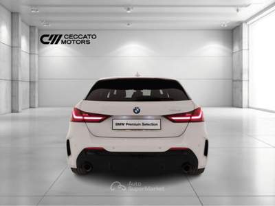 BMW Serie 1 118d 118 d SCR Msport Bianco usata Padova