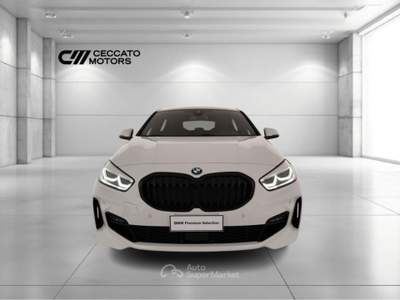 BMW Serie 1 118d 118 d SCR Msport Bianco usata Padova