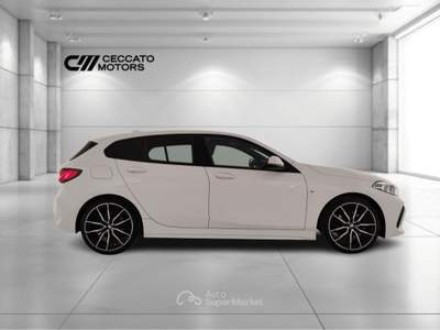 BMW Serie 1 118d 118 d SCR Msport Bianco usata Padova