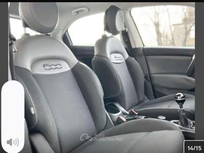 Fiat 500X Adatta per neopatentati, stereo con carplay e android auto Bianco usata Scalea