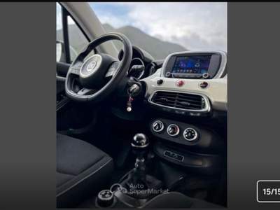 Fiat 500X Adatta per neopatentati, stereo con carplay e android auto Bianco usata Scalea