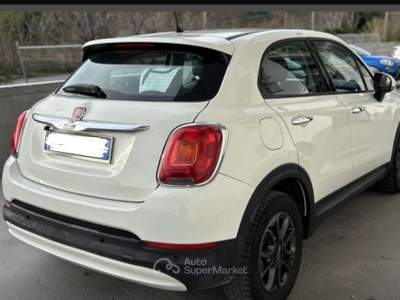 Fiat 500X Adatta per neopatentati, stereo con carplay e android auto Bianco usata Scalea
