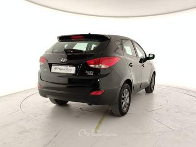Hyundai ix35  -  1.7 crdi 2wd classic Nero usata Civitanova Marche