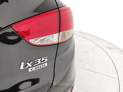 Hyundai ix35  -  1.7 crdi 2wd classic Nero usata Civitanova Marche