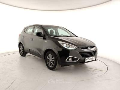 Hyundai ix35  -  1.7 crdi 2wd classic Nero usata Civitanova Marche