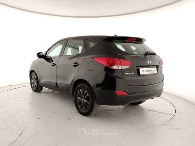 Hyundai ix35  -  1.7 crdi 2wd classic Nero usata Civitanova Marche