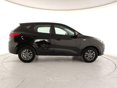 Hyundai ix35  -  1.7 crdi 2wd classic Nero usata Civitanova Marche
