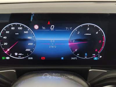 Mercedes-Benz Classe GLB Glb 180 d advanced auto Grigio usata Cuneo