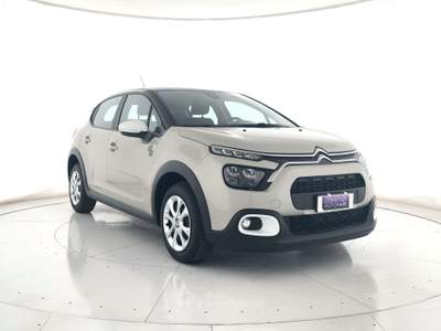 Citroen C3 C3 1.5 bluehdi you! s&s 100cv bluetooth+c.15"+neopatentati Grigio usata Ghedi