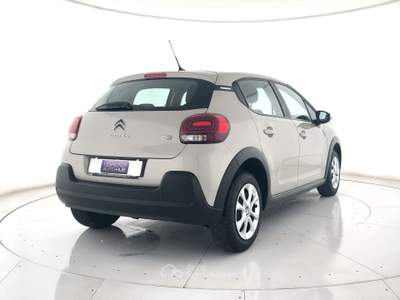 Citroen C3 C3 1.5 bluehdi you! s&s 100cv bluetooth+c.15"+neopatentati Grigio usata Ghedi