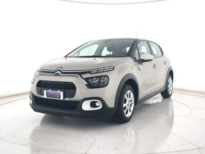 Citroen C3 C3 1.5 bluehdi you! s&s 100cv bluetooth+c.15"+neopatentati Grigio usata Ghedi
