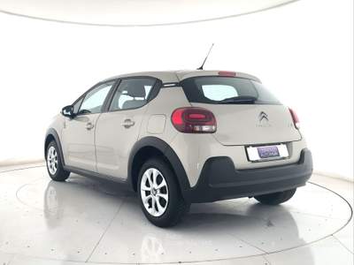 Citroen C3 C3 1.5 bluehdi you! s&s 100cv bluetooth+c.15"+neopatentati Grigio usata Ghedi