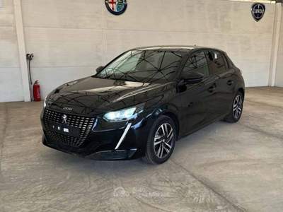 Peugeot 208  - 208 1.2 puretech allure s&s 100cv Nero usata Roma