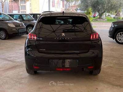 Peugeot 208  - 208 1.2 puretech allure s&s 100cv Nero usata Roma