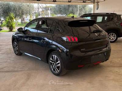 Peugeot 208  - 208 1.2 puretech allure s&s 100cv Nero usata Roma