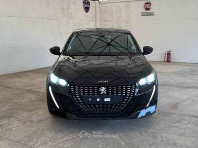 Peugeot 208  - 208 1.2 puretech allure s&s 100cv Nero usata Roma